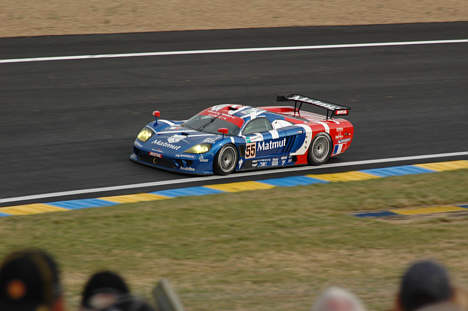 Oreca Saleen S7R.
(Foto: Motorsporten.dk)